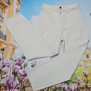 Ozma Cream High Waist Jeans Size 25